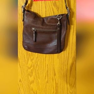 Over the shoulder purse